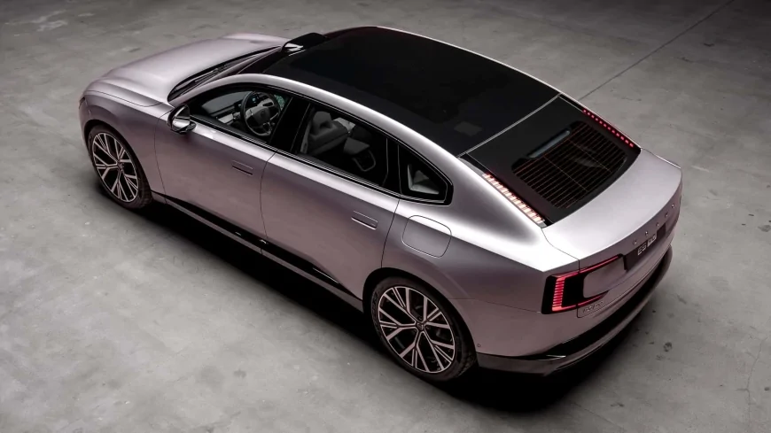 Volvo'nun %100 Elektrikli Yeni Modeli ES90 Tanıtıldı: İşte Özellikleri ve Tasarımı