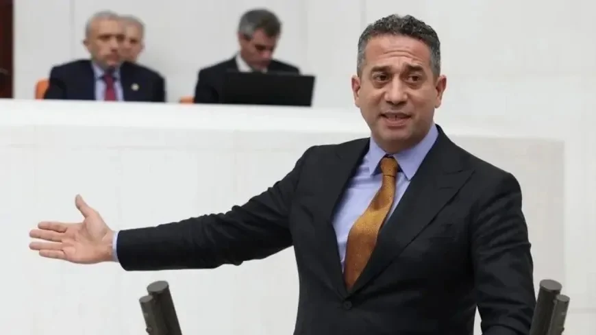 Ali Mahir Başarır: 'Halk açlıkla mücadele ediyor, Meclis gerçek sorunları konuşmalı'
