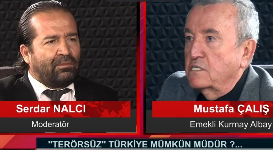 Emekli Kurmay Albay Mustafa Çalış: 'Öcalan'ın çağrısı örgüt içinde çatlak yaratabilir'