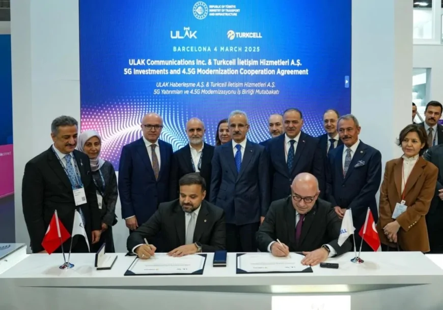 TBMM'de 5G dönemi başlıyor: İlk test sinyali cuma günü verilecek