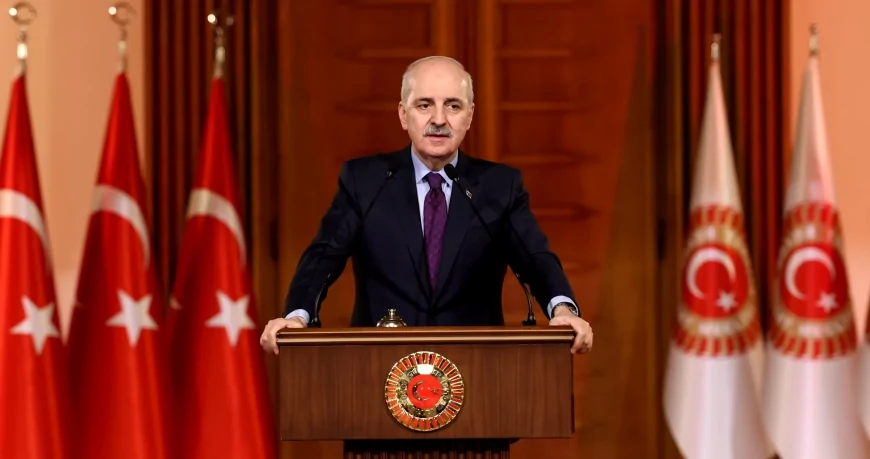 TBMM Başkanı Kurtulmuş’tan İmralı süreci ve bölgesel gelişmeler hakkında önemli açıklamalar