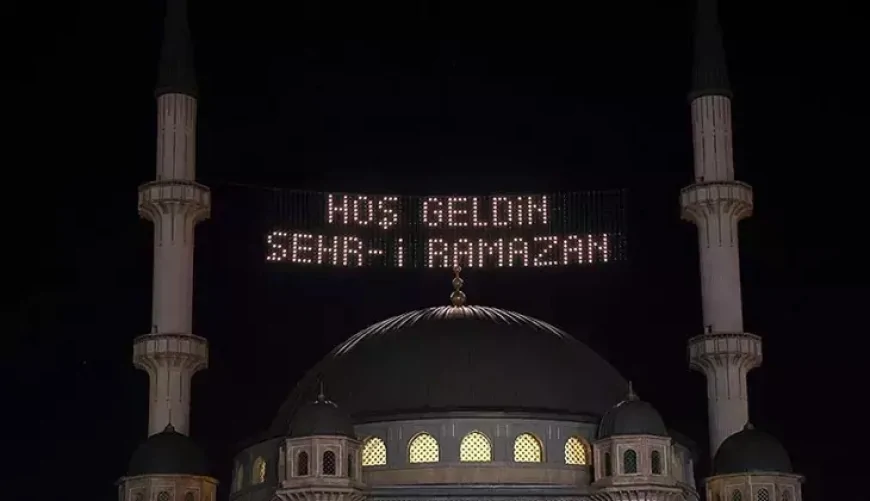 Ramazan ayının 13. günü! Bayrama 17 gün kaldı