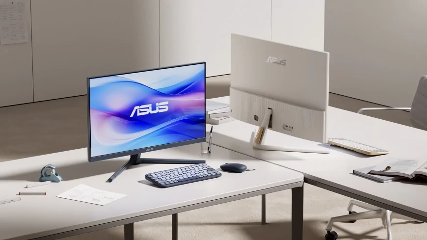 Asus’un Yeni Monitörleri Hem Görüntü Sağlıyor Hem Havayı Temizliyor