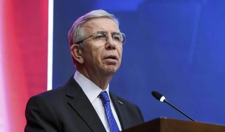 Mansur Yavaş'tan Açıklama: 'Kimsenin Yedeği Değilim, Bu Büyük Bir Ayıptır'