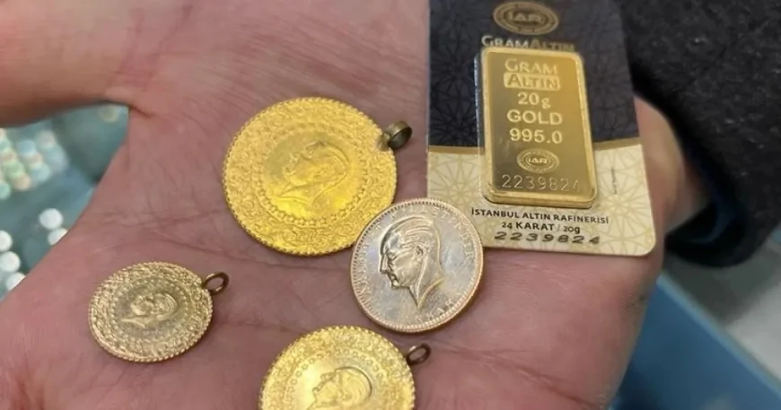 Altın fiyatları yükselişte: Gram altın 3.527 TL’yi aştı, çeyrek altın 5.807 TL