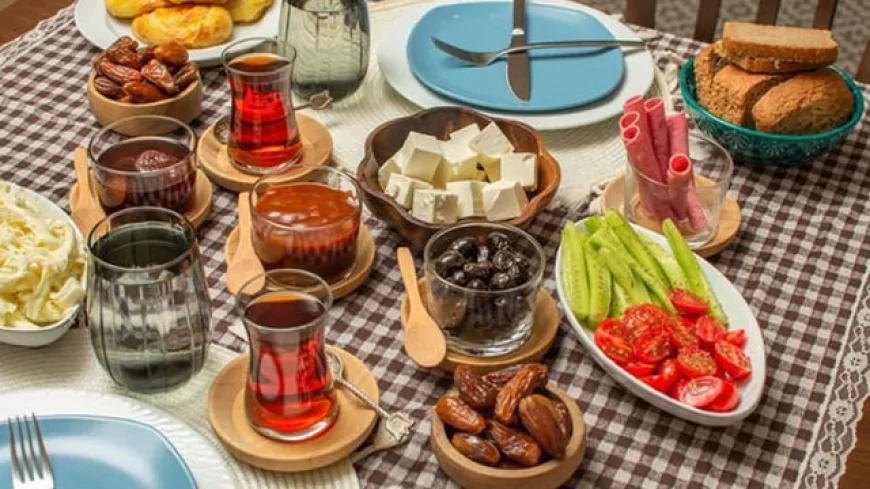 Ramazanda Tok Kalmak İçin Ne Yemeli? Sahurda Tok Tutan Besinler