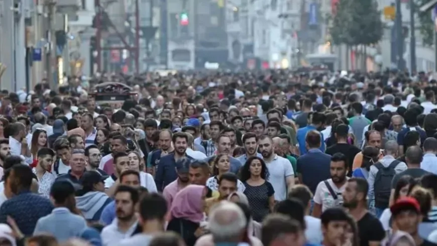 Türkiye’nin 2024 Nüfus Verileri Açıklandı: İşte Şehir Şehir Detaylar