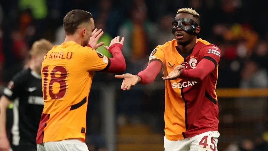 Galatasaray'da Derbi Öncesi Kritik Tehlike! İki Yıldız Ceza Sınırında