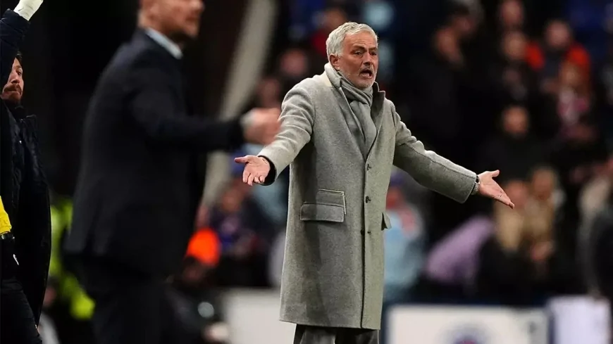 Jose Mourinho'dan Hakem ve VAR Tepkisi: 'Hayallerimizi Kaybettik'