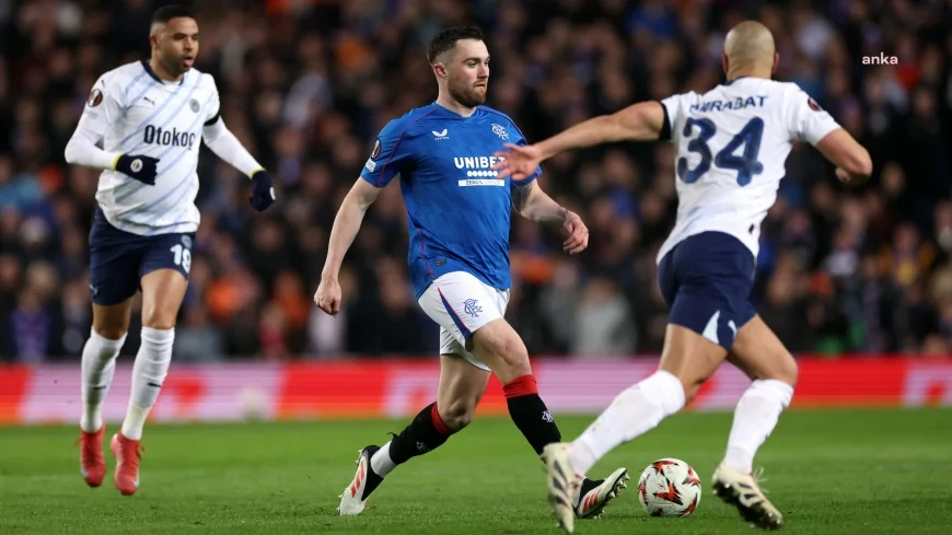 Fenerbahçe Avrupa'ya Veda Etti! Rangers'a Penaltılarda Mağlup Oldu