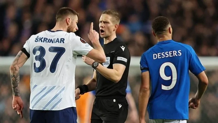 Fenerbahçe-Rangers maçında hakem kararları tepki çekti!