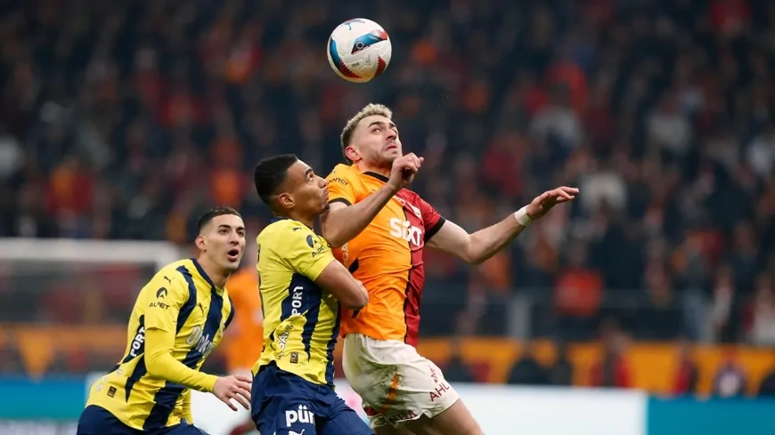 Fenerbahçe-Galatasaray Türkiye Kupası derbisinin tarihi açıklandı