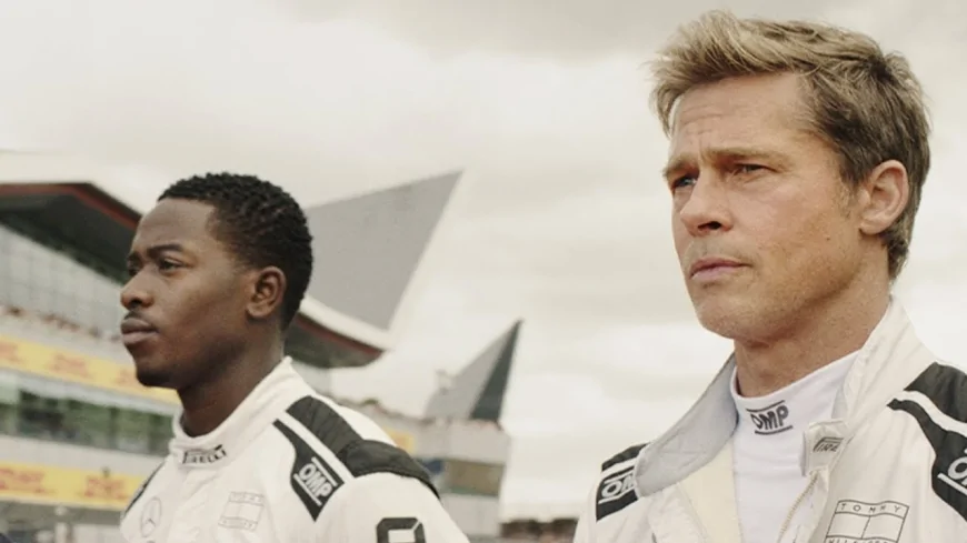 Brad Pitt'in başrolünde olduğu F1 filminden aksiyon dolu fragman!