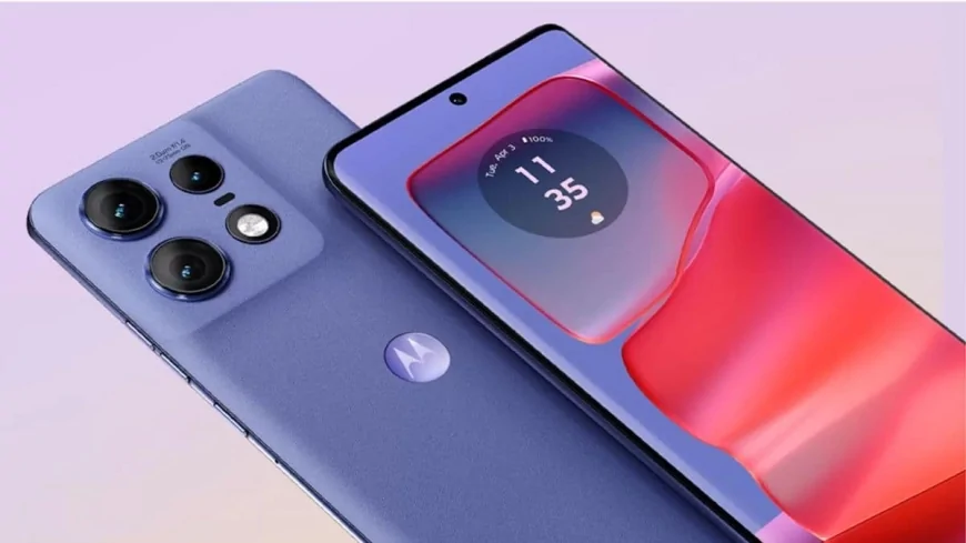 Motorola Edge 60 Fusion'a ait ilk görüntüler sızdırıldı! İşte detaylar