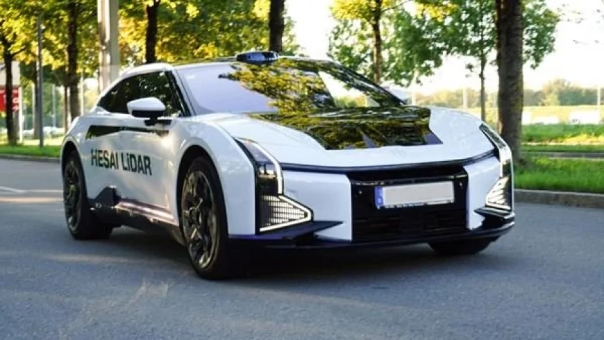 Mercedes, otonom araçlarında Çinli lidar kullanacak: Tarihi anlaşma