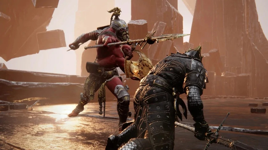 Epic Games Store'da bu hafta ücretsiz olarak sunulan oyun Mortal Shell, kullanıcılar ile buluştu