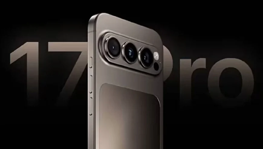 iPhone 17 Pro'dan Heyecan Verici Sızıntılar: Kamera Tasarımında Devrim Mi Geliyor?
