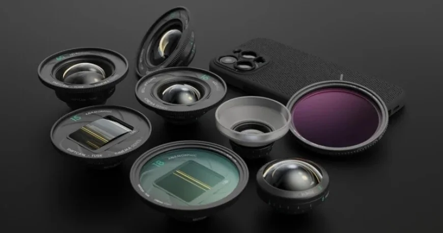 iPhone İçin ''Dünyanın İlk'' Sinema Lens ve Filtre Sistemi Tanıtıldı!
