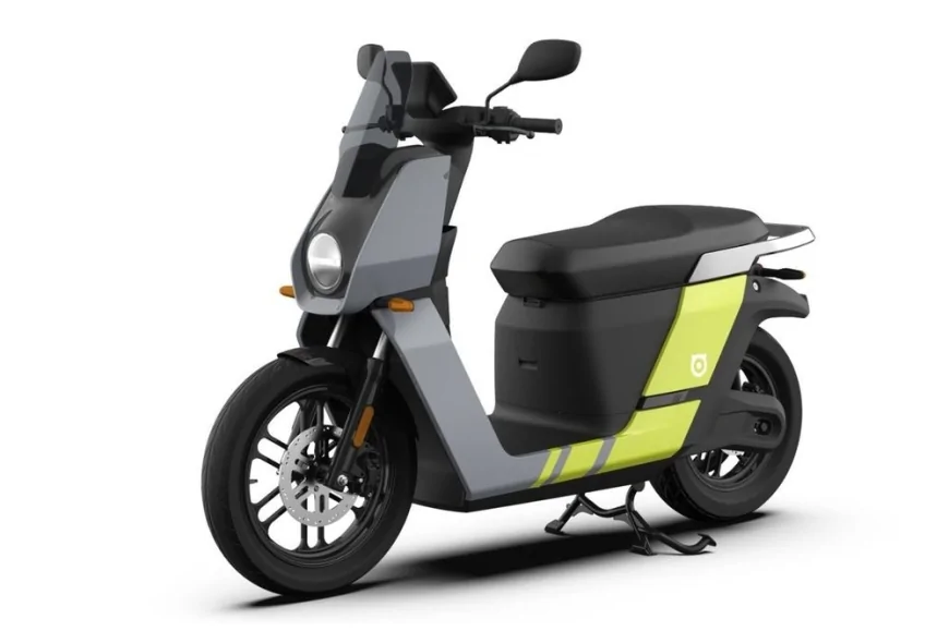 Yerli Elektrikli Motosiklet Rakun City, Motobike 2025'te Yola Çıktı