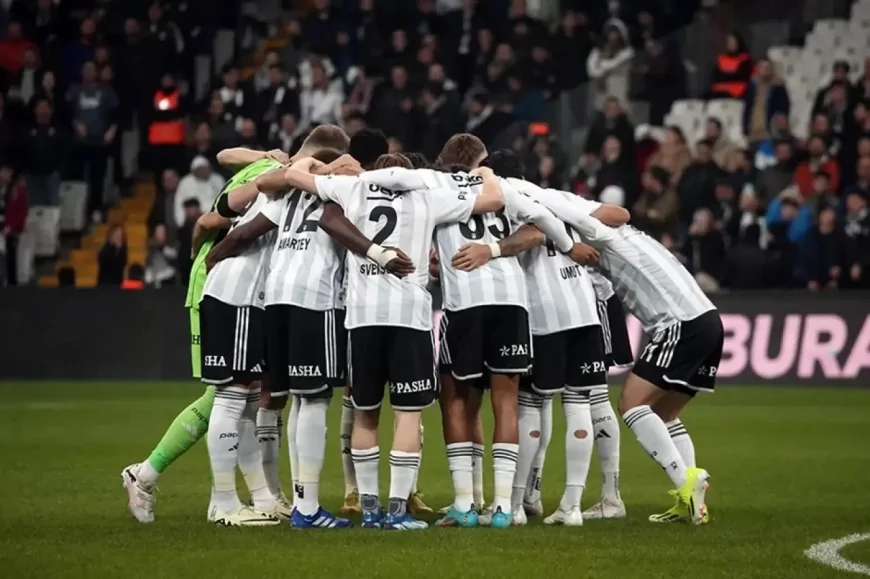 Beşiktaş'ın Konyaspor Maçında Kadroda Yer Almayan 4 İsim Belli Oldu