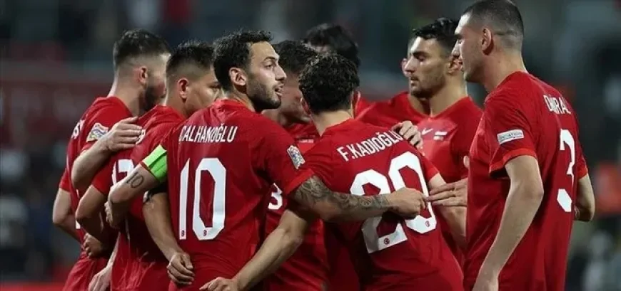 A Milli Futbol Takımının Macaristan maçı kadrosunda yer alan isimler belli oldu!