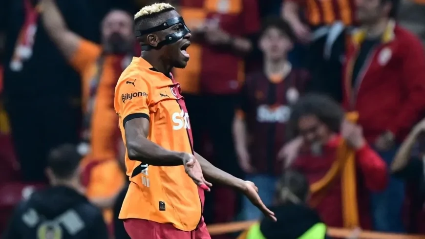 Galatasaraylı Victor Osimhen'den Hat-Trick! Gol Krallığında Zirveye Yerleşti