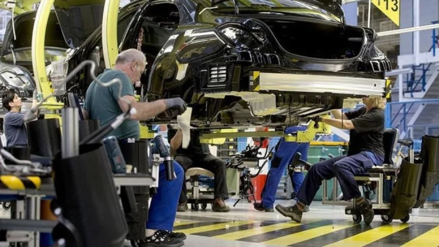 Otomotiv üretiminde keskin düşüş: Şubatta yüzde 13,3 geriledi