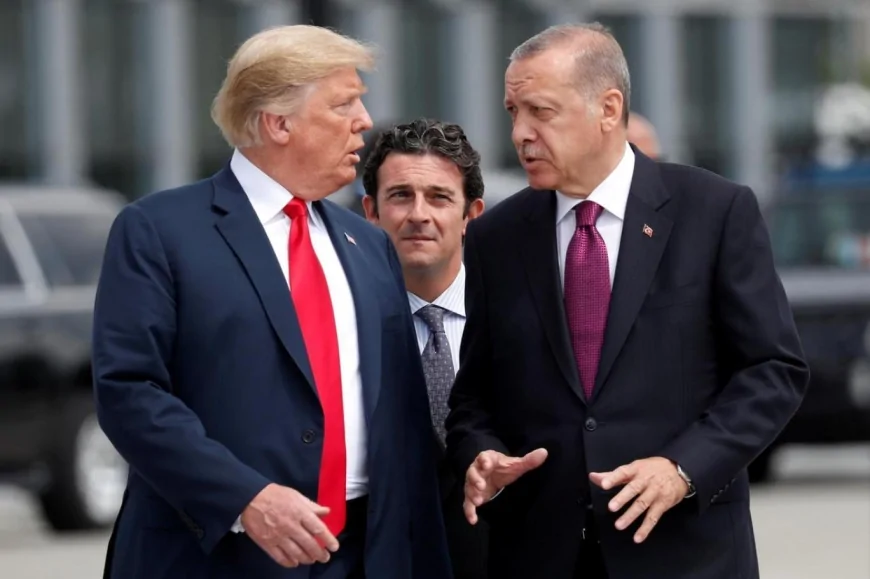 Erdoğan ile Trump Görüştü: CAATSA Yaptırımları ve Bölgesel Konular Ele Alındı