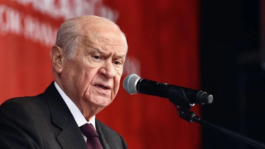 Bahçeli'den DEM Parti Ziyareti Öncesi Mesaj: 'Terörsüz Türkiye Seferberliği Kutlu Olsun'