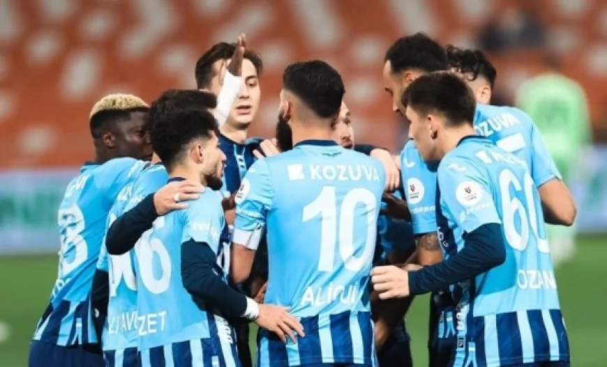 Adana Demirspor'un Süper Lig macerası sona erdi! Küme düşmesi kesinleşti