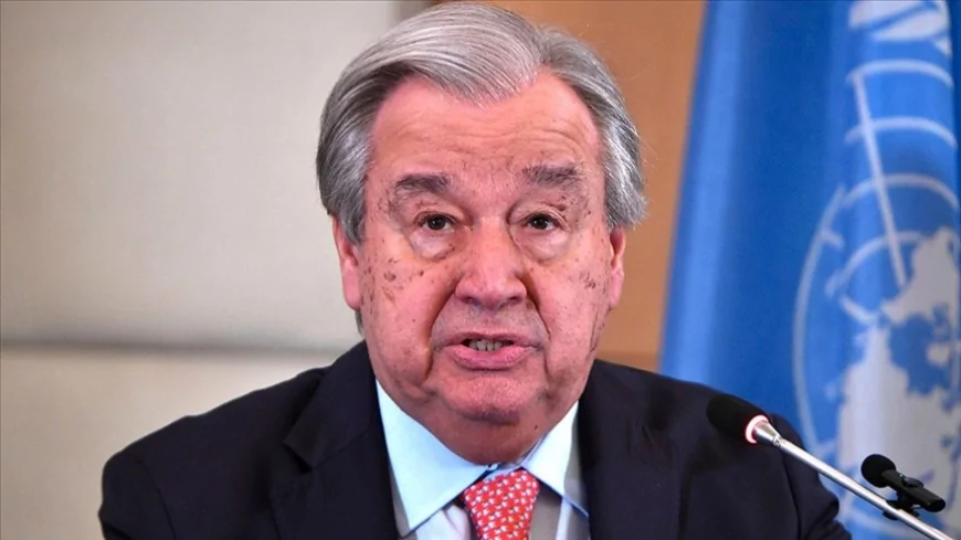 BM Genel Sekreteri Guterres: 'Suriye dünyanın en büyük insani krizlerinden biri'