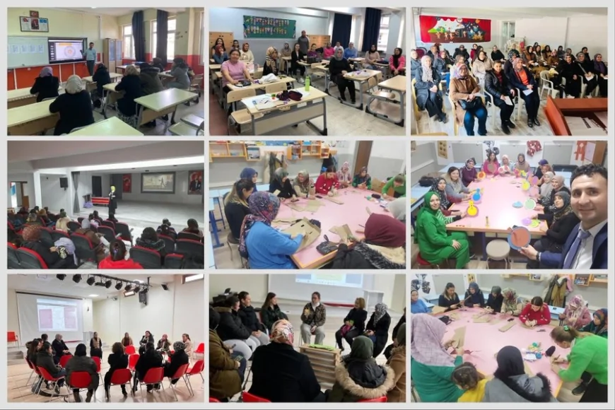 EBEVEYNLERE YÖNELİK “MAARİF MODELİ OKULLARI”NA YOĞUN İLGİ
