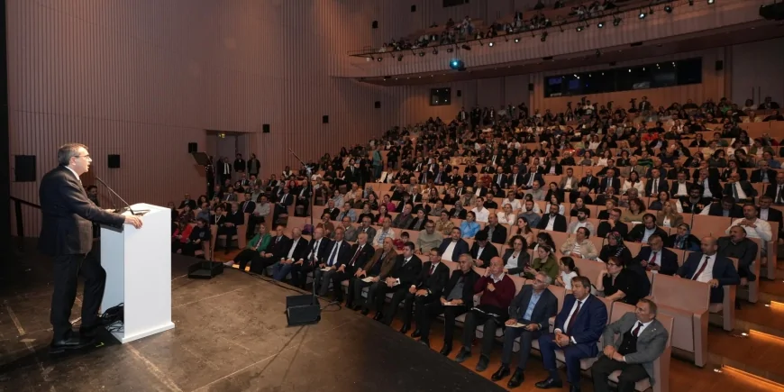 Bakan Tekin, 3. Uluslararası Alevilik ve Bektaşilik Çalışmaları Bilim Ödülleri Töreni’ne Katıldı