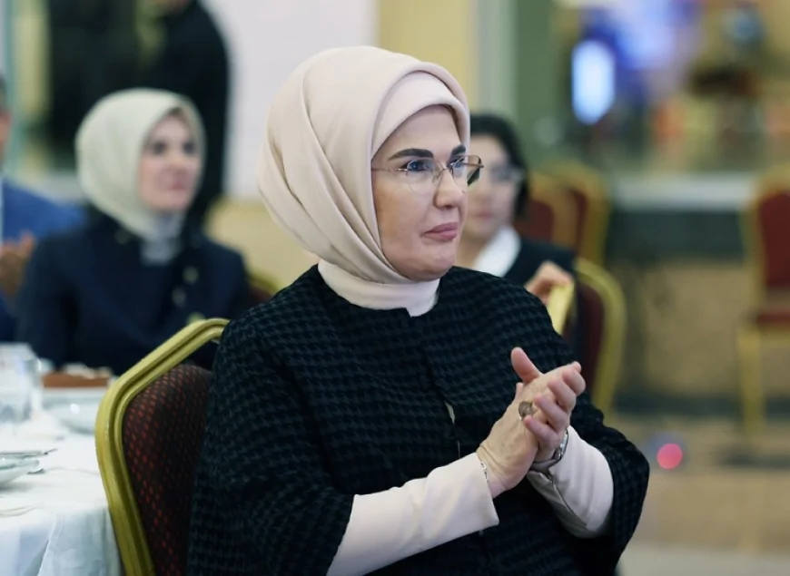 Emine Erdoğan, Devlet Himayesindeki Çocuklarla İftar Yaptı