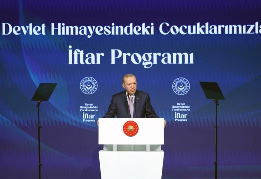 Cumhurbaşkanı Erdoğan, Devlet Himayesindeki Çocuklarla İftar Programına Katıldı