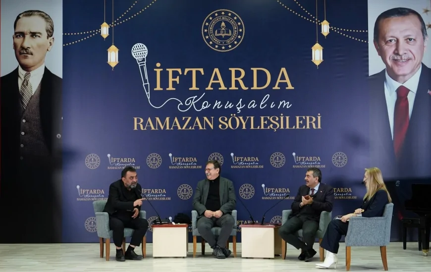 Bakan Tekin’in Katılımıyla “İftarda Konuşalım” Programının Birinci Buluşması Gerçekleşti