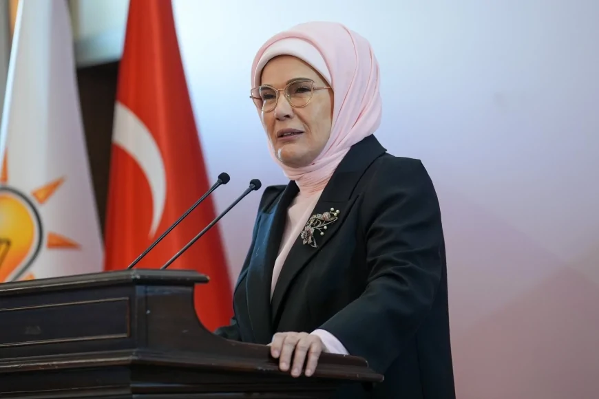 Emine Erdoğan: “Güçlü Kadın, Güçlü Türkiye”