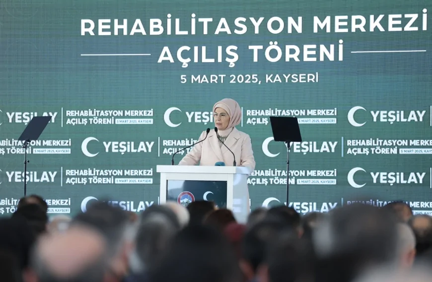 Emine Erdoğan: “Neslimizi Bağımlılıklara Karşı Korumak, Ülke Bekasını Korumaktır”