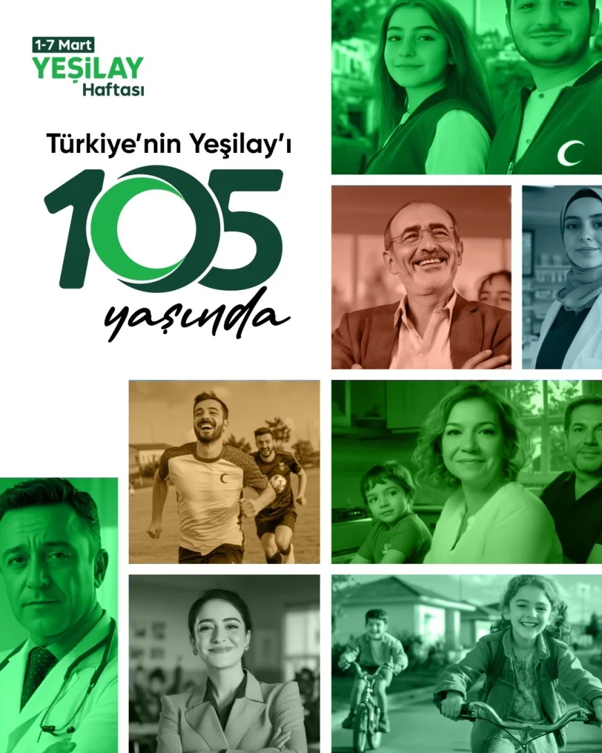 Yeşilay 105 Yaşında: Bağımlılıkla Mücadelede Sarsılmaz İrade