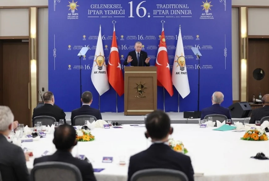 Cumhurbaşkanı Erdoğan: “Bölgemizin Yeni Haritalarla Dizayn Edilmesine Müsaade Etmeyeceğiz”
