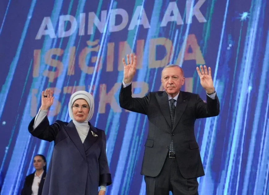 Emine Erdoğan’dan AK Parti 8. Olağan Büyük Kongresi Paylaşımı: “Birliğimiz Güçlü, İstikrarımız ve Kalkınmamız Daim Olsun”