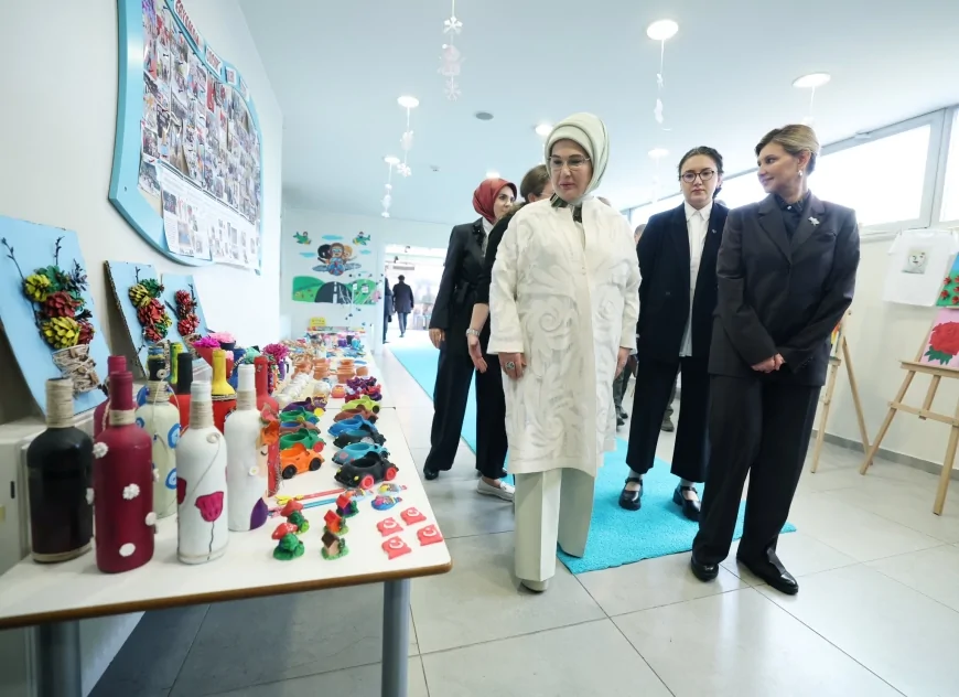 Zelenska’dan Emine Erdoğan’a Teşekkür Paylaşımı