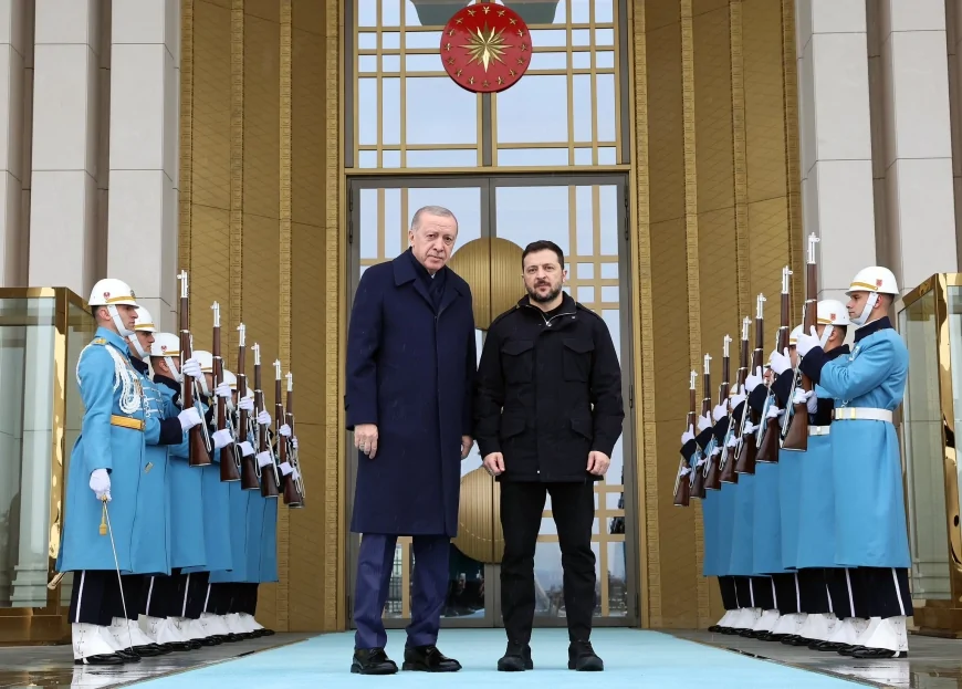 Cumhurbaşkanı Erdoğan: “Rusya-Ukrayna ve Amerika Arasındaki Görüşmeler İçin Türkiye İdeal Ev Sahibi”
