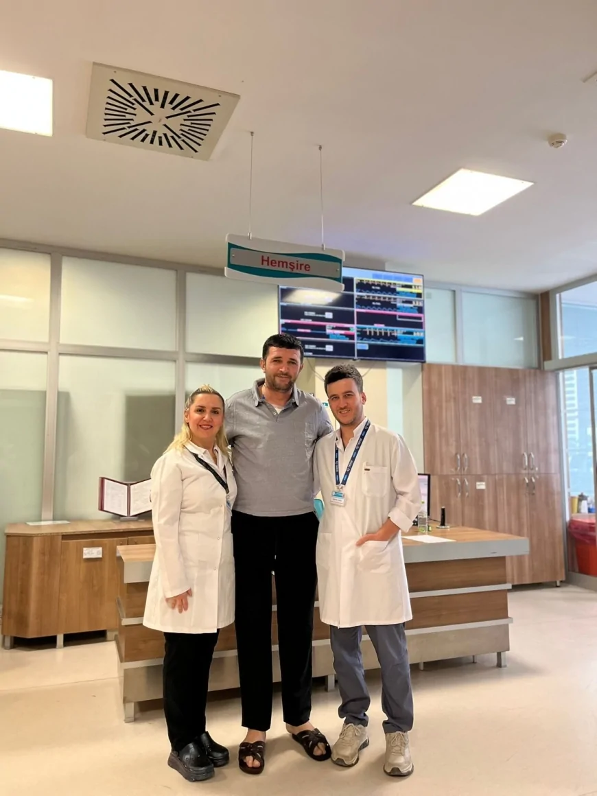 Kastamonu Eğitim ve Araştırma Hastanesi’nde Başarılı Kalp Damar Cerrahisi Operasyonu