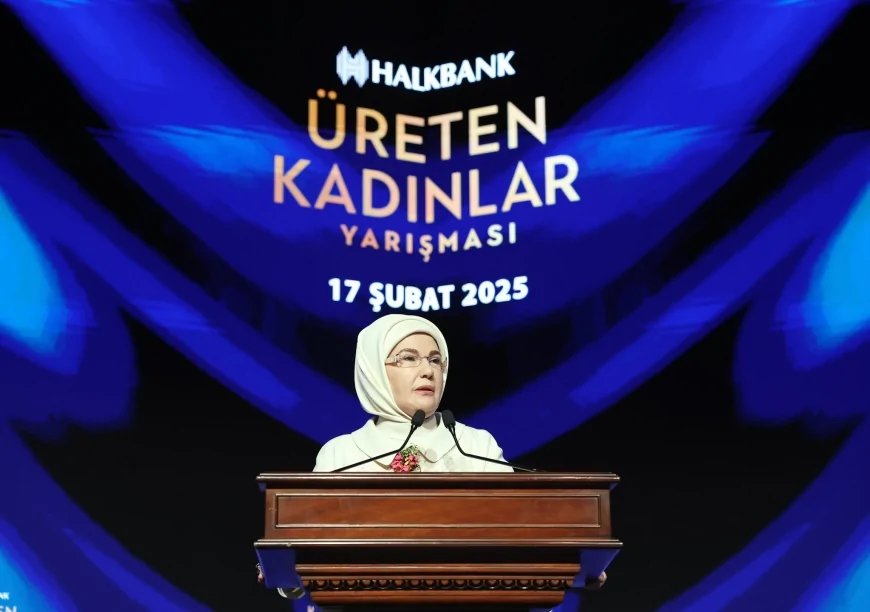 Emine Erdoğan: “Türk Kadınının Girişimci Ruhu 13. Yüzyıla Kadar Uzanan Köklerle Güçlüdür”