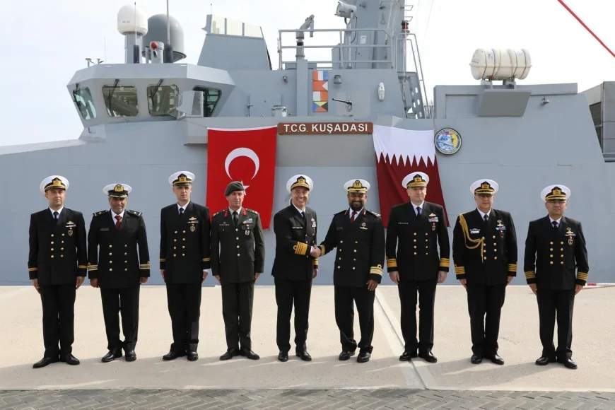 Deniz Kuvvetleri Komutanı Oramiral Ercüment Tatlıoğlu Katar’da Resmî Temaslarda Bulundu