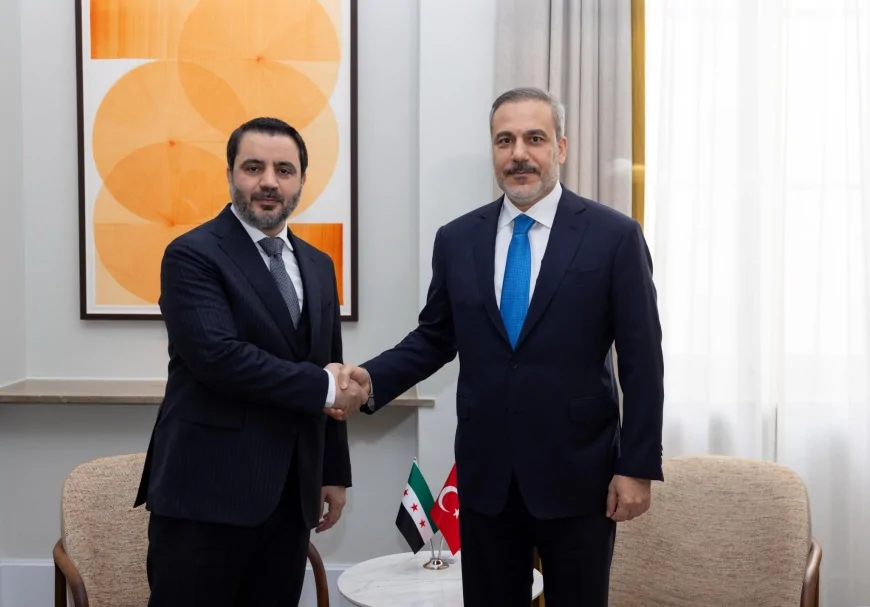 Hakan Fidan, Münih’te Suriye Dışişleri Bakanı ile Görüştü