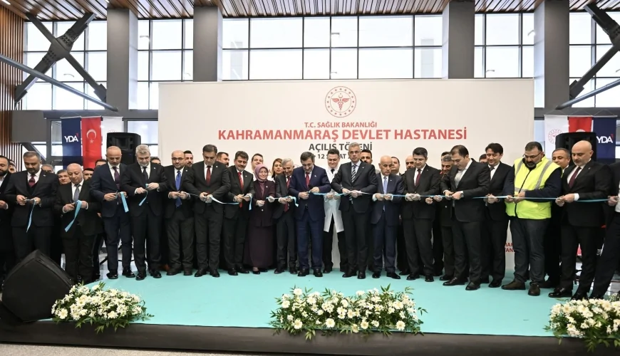 Sağlık Bakanı Prof. Dr. Kemal Memişoğlu: “Milli Birlik ve Kardeşlik Şuuru Güçlü Bir Milletiz”