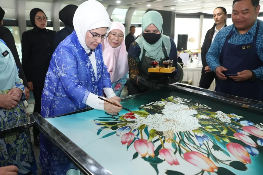 Emine Erdoğan’dan Malezya’nın Kültürel Mirasına Övgü