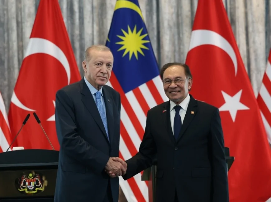 Türkiye ve Malezya Arasında 11 Anlaşma İmzalandı
